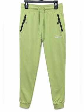 ECHT Tapered Jogger Pants Lime Green Size XS